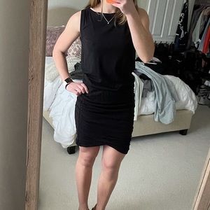 EUC Athleta Dress - Small Petite - Black